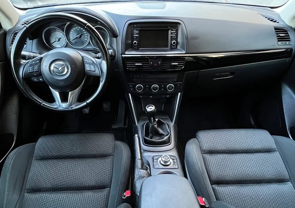 Mazda CX-5 cena 49900 przebieg: 178000, rok produkcji 2014 z Złotoryja małe 352